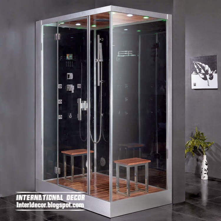 Steam Shower, the best way for relaxation at home