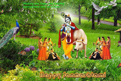 Happy Janmashtami Quotes