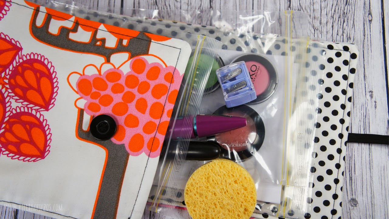 organizador para maquillaje