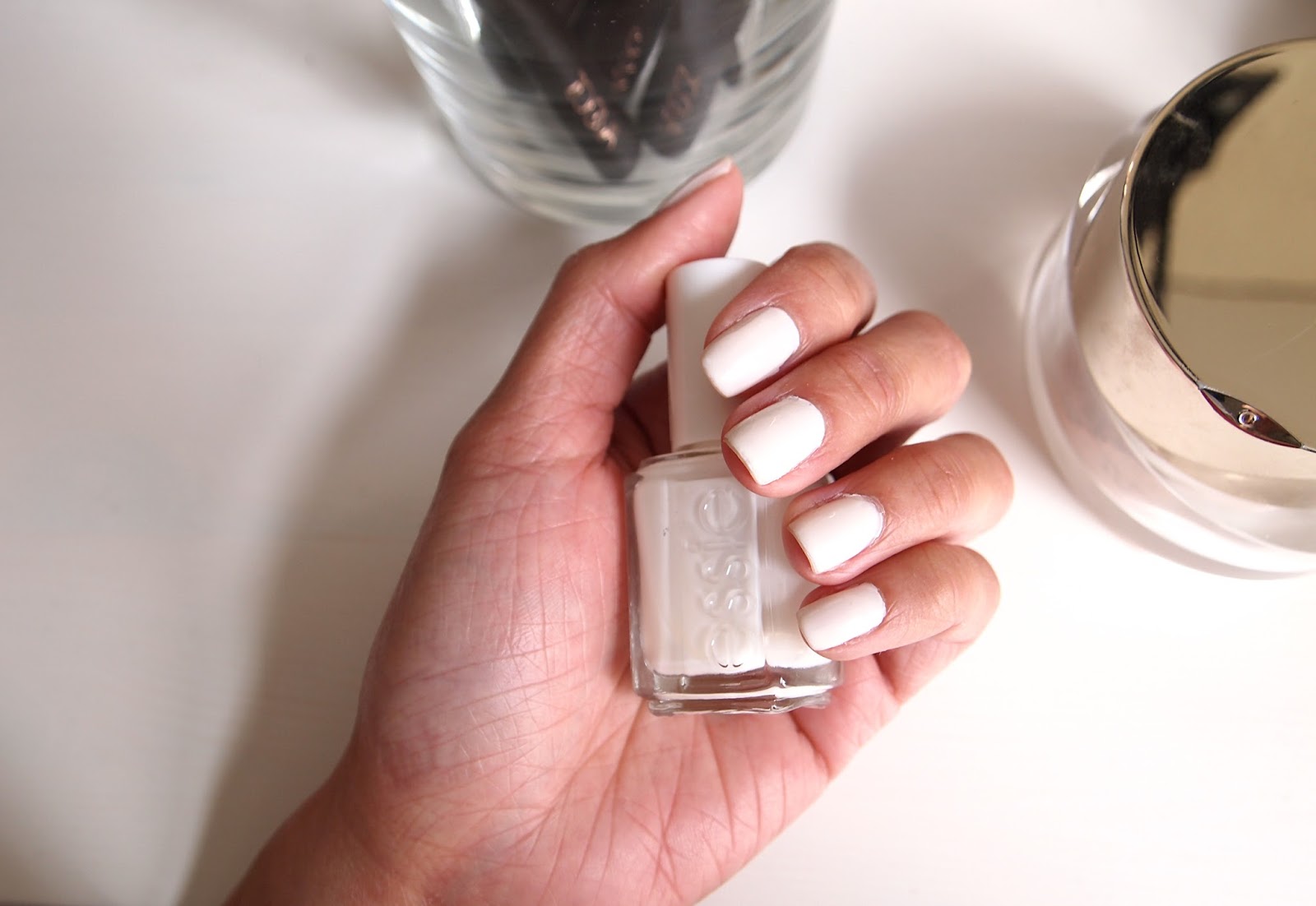 Essie Marshmallow — Giselle Arianne