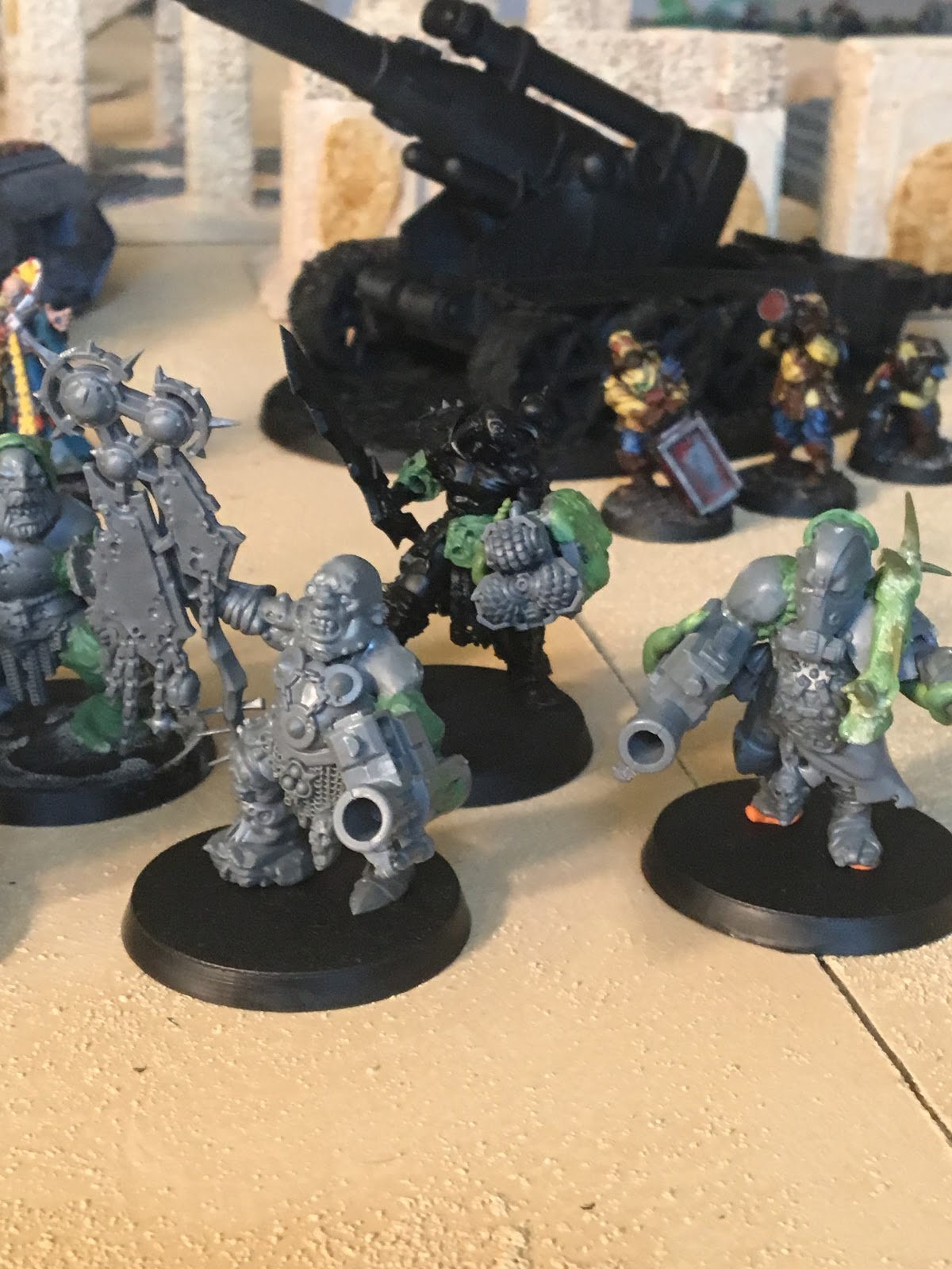 40K For the Win Renegade Army Showcase