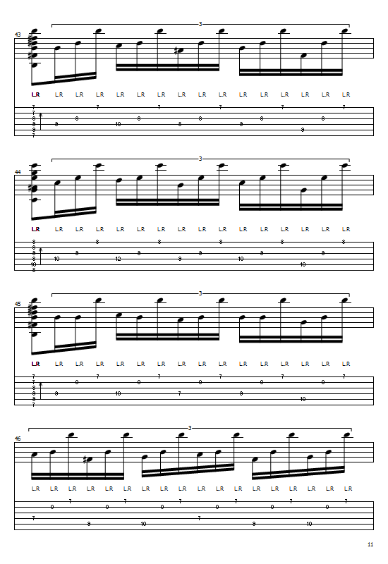 Isaac Albéniz - Asturias (Leyenda) (Guitar Tabs And Sheet Music) (Fingerstyle)(Classical)