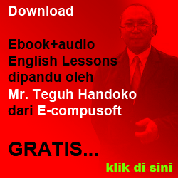 Ebook + Audio English lessons GRATIS