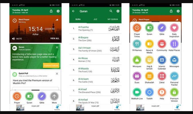 Aplikasi Ramadhan - Muslim Pro Aplikasi Ramadhan - Muslim Pro