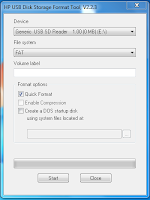 HP USB Disk Storage Format Tool - download