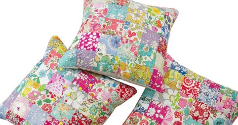 Red Pepper Quilts: More Liberty Tana Lawn Pincushions