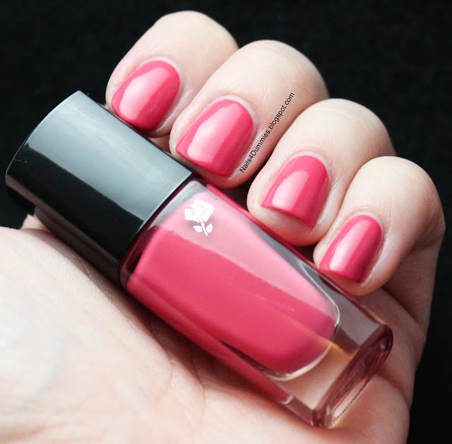 Nails4Dummies - Lancome Rose Pitmini Swatch and Review