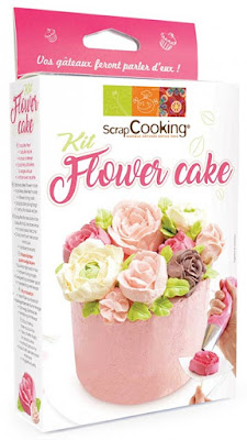 kit flower cake