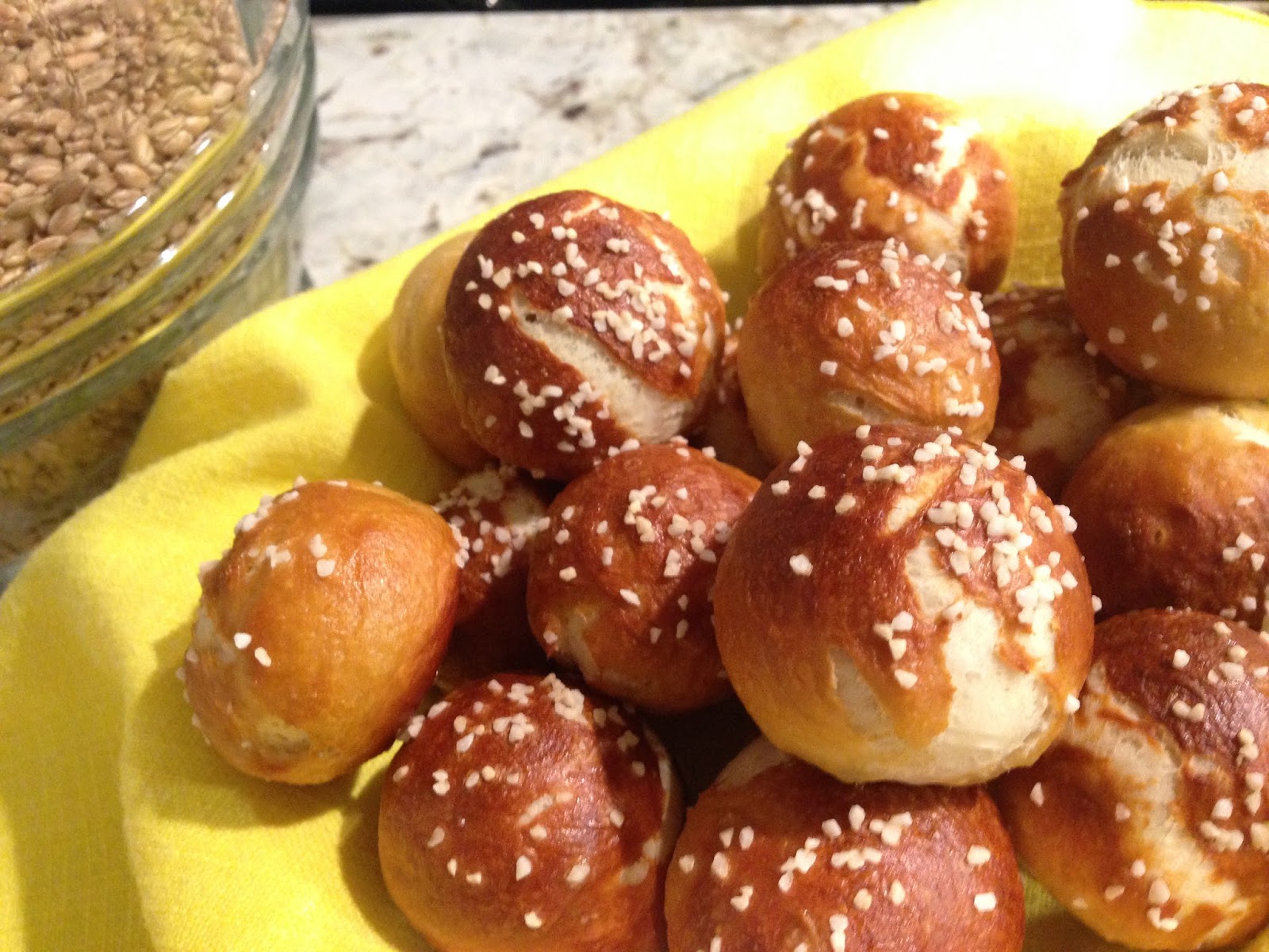 EZ DOH Blog & Recipes Quick & Delicious Pretzel Bites!