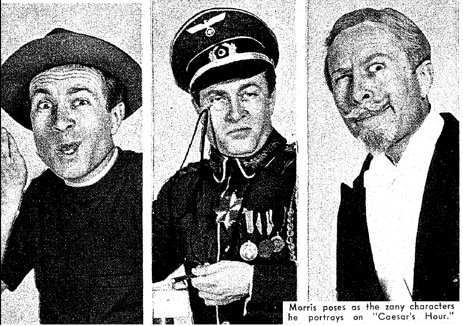 Tralfaz Shakespeare's Second Banana