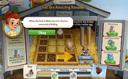 coop rooster guide fork tuning hen closer egg move