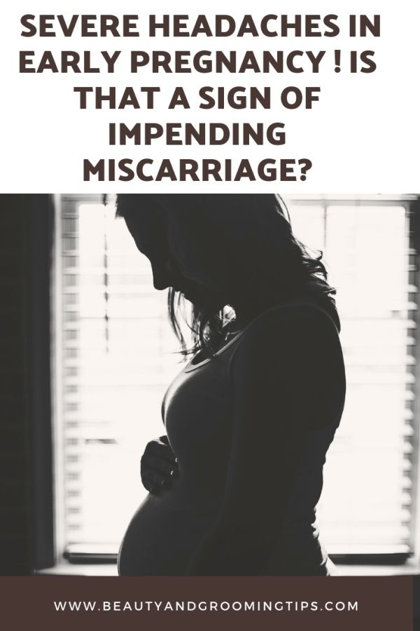 Severe Headache Early Pregnancy Migraine And Pregnancy Causes