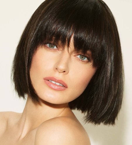 Coiffure les plus beaux carrés vus sur Pinterest Glamour