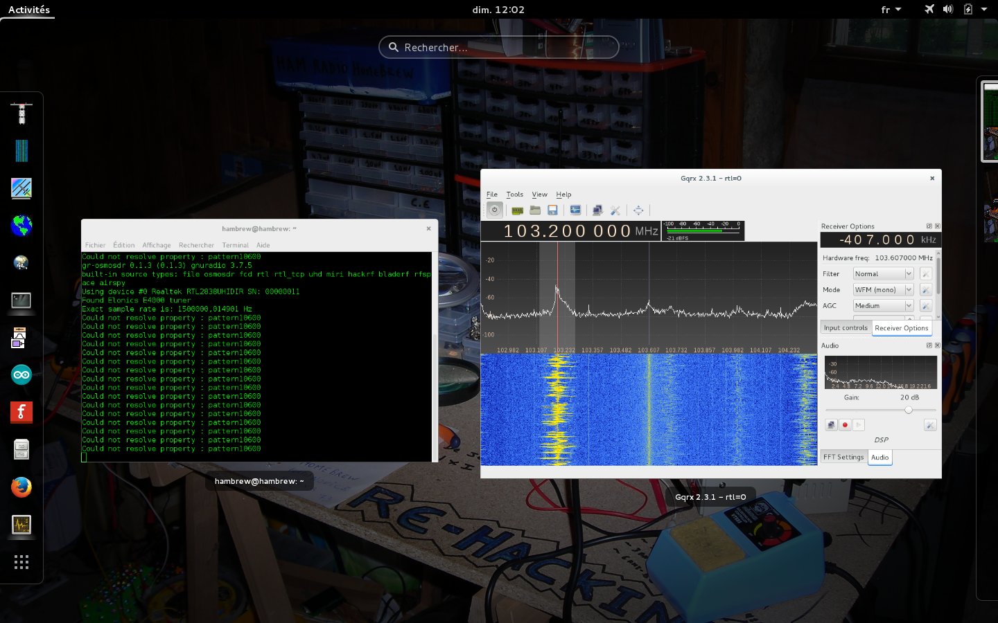 Radioamateur HamBrew un livedvd GnuLinux Debian pour Radioamateur
