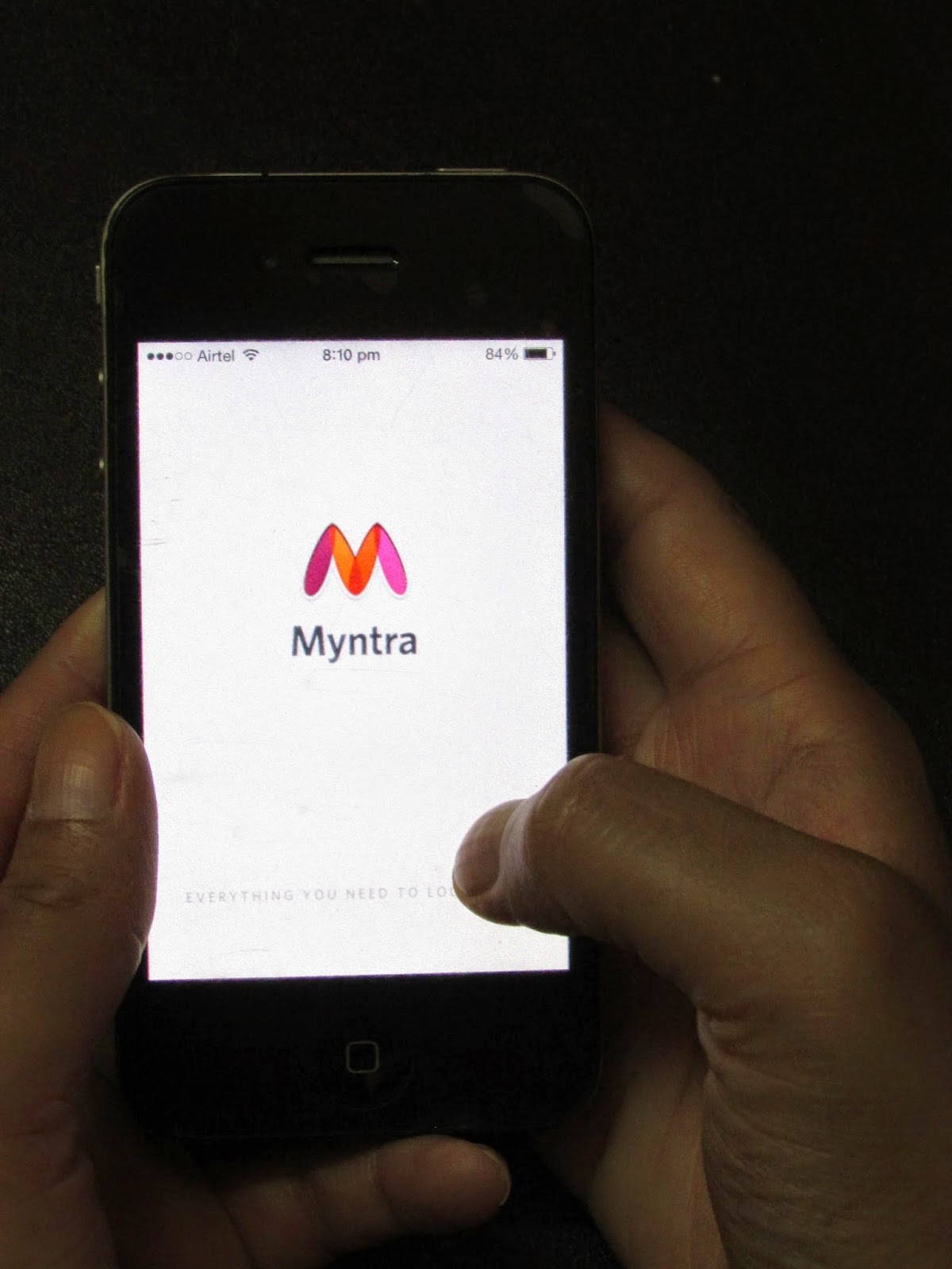 Go Shop , Because There is no Reason To Not- Myntra App