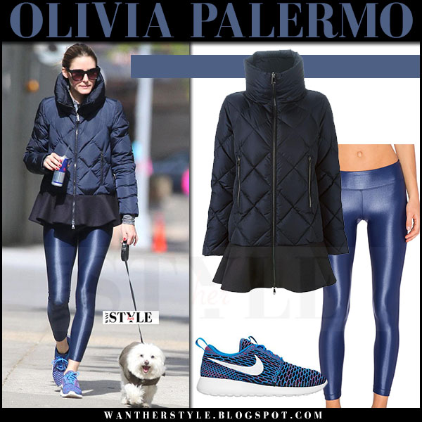 moncler peplum coat