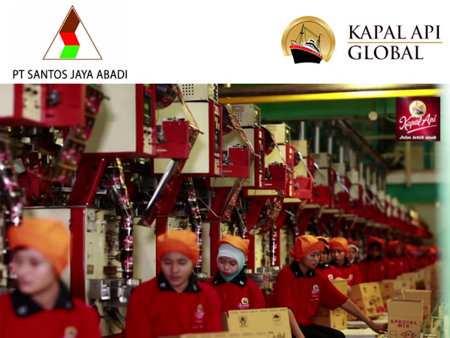 Hasil gambar untuk PT Santos Jaya Abadi (Kapal Api Global)