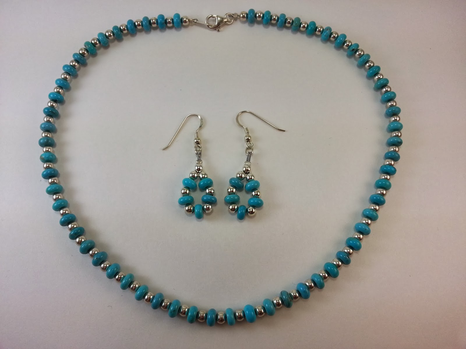 Handmade Native American Jewelry Necklace & Earring Sets