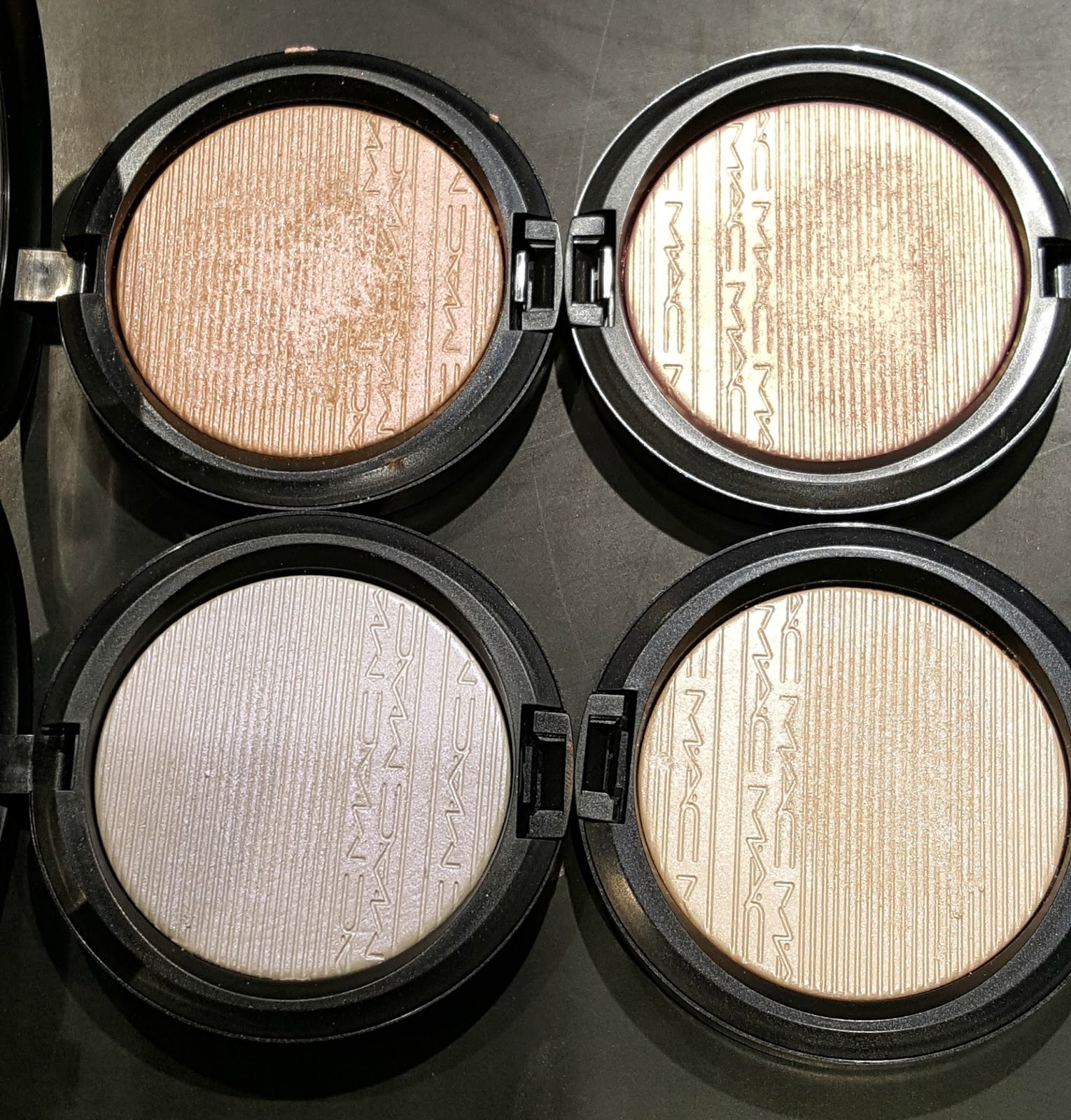 mac blush highlighter palette