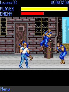 Game Mobile Final Fight 2012