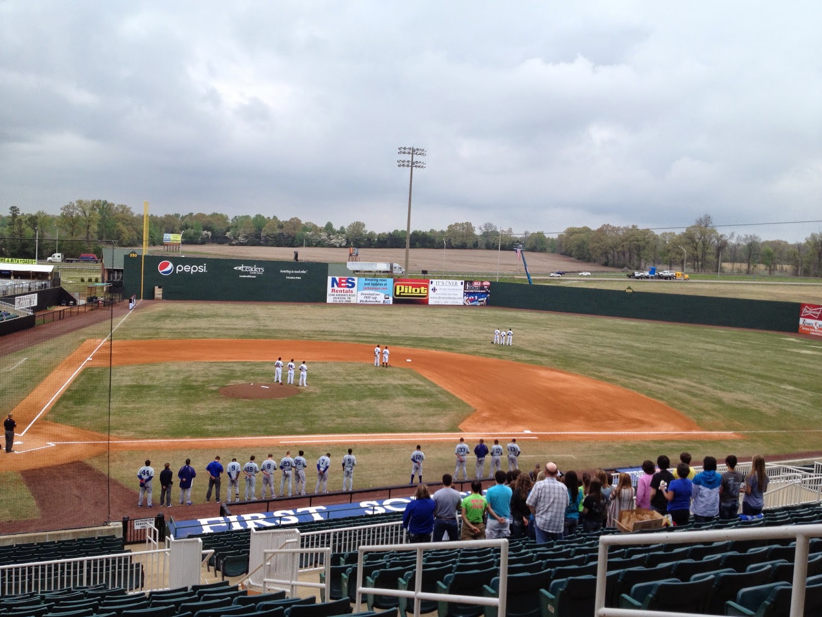 The Finn Family Jackson Generals