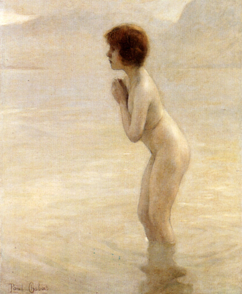 Paul Chabas 1869-1937 | French Academic painter Paul Chabas 1869-1937 | French Academic painter