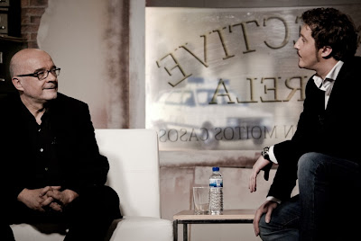 Javier Varela entrevista a Miguel Anxo Fernández en Delincuentes Torpes 