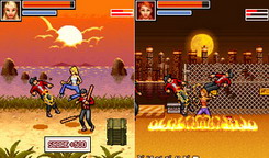 Charlie's Angels Hellfire Mobile Game by Ojom