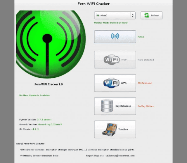 how to use aircrack with 2 network cards