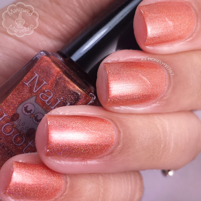 Nail Hoot Lacquer - Leviticus Holo'd