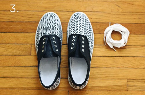 iLoveToCreate Blog: 26 Fab and Totally Doable Shoe Makeovers