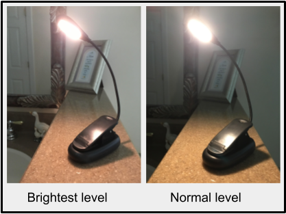 raniaco reading light not working