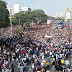 Marcha para Jesus reúne milhares de pessoas em SP no dia de Corpus Christi