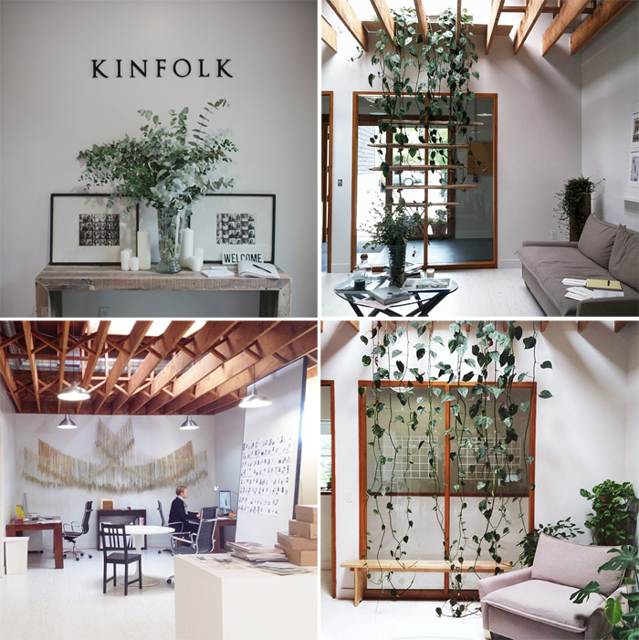 facing north with gracia: PLACES | Kinfolk Magazine Headquarters