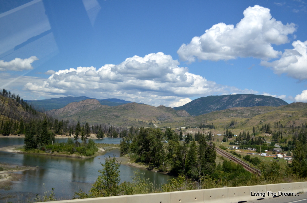 Living the Dream... Thursday, July 21, 2016 (Travel to North Thompson River Provincial Park