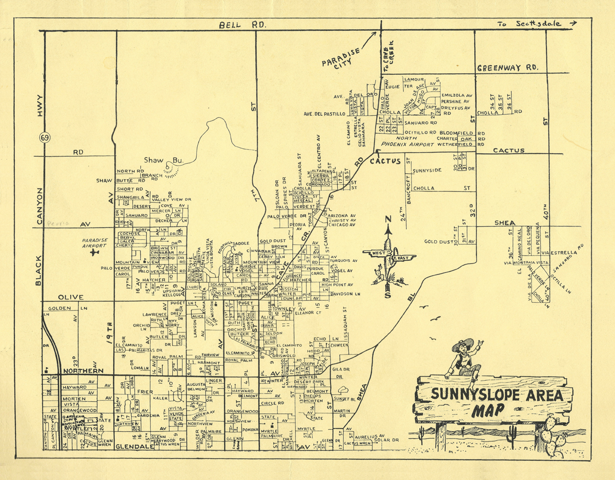 History Adventuring How Cactus Road in Phoenix, Arizona got its name