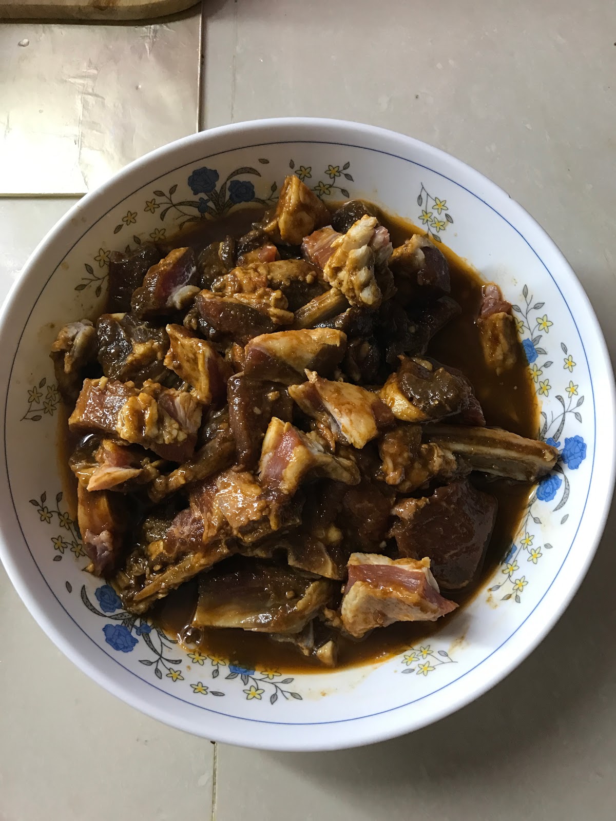 Resepi Stew Kambing Sedap