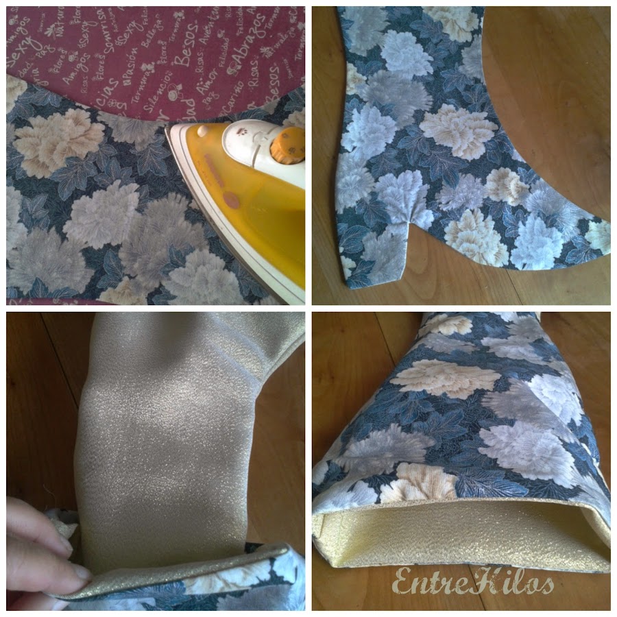 tutorial diy bota de navidad