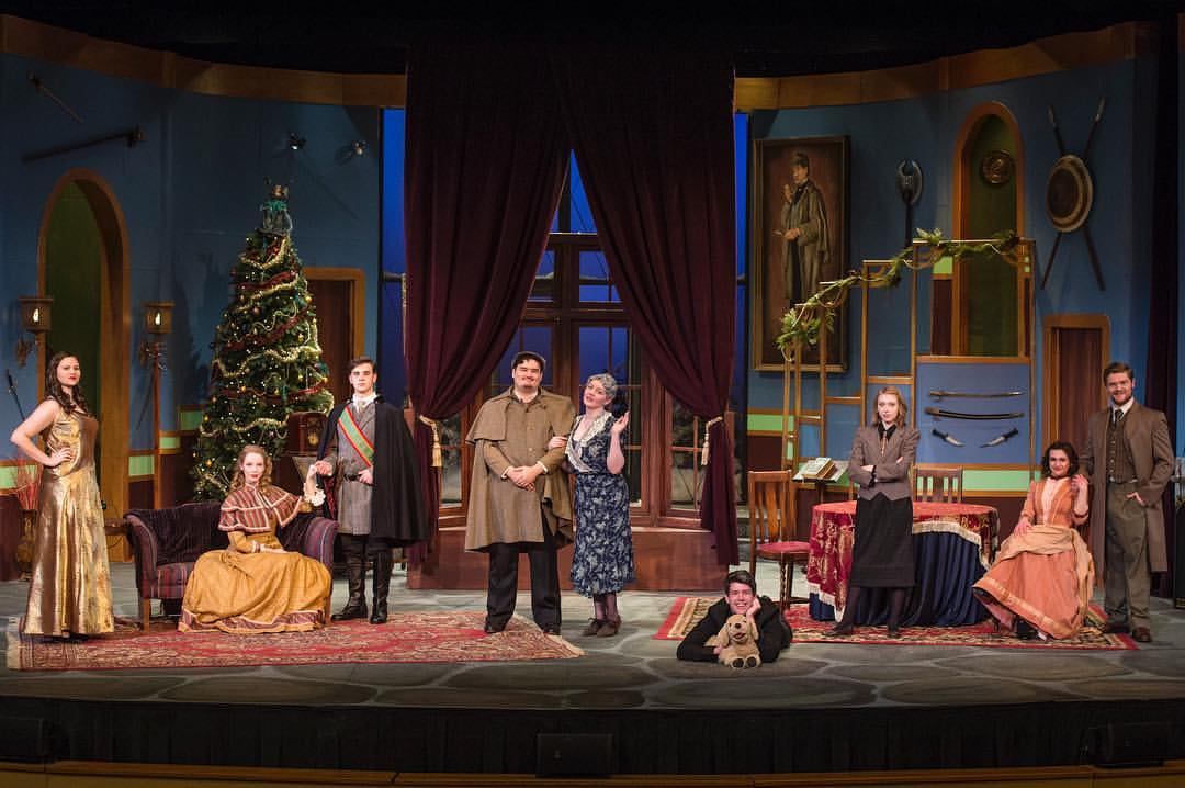 Shoreline Area News Review The Game's Afoot use your funny bone to