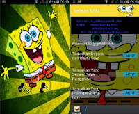 BBM MOD Spongebob for Gingerbread BBM MOD Spongebob for Gingerbread