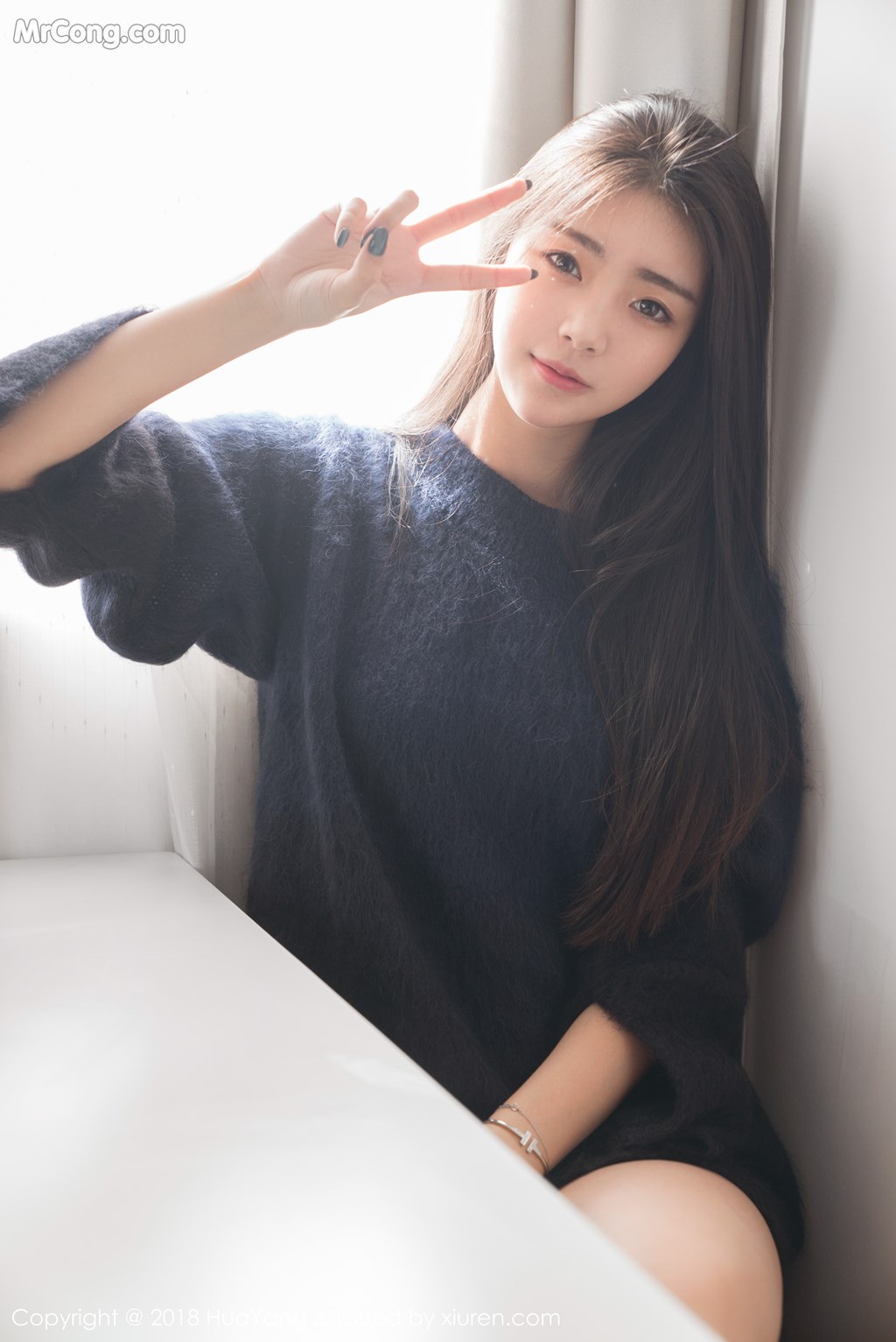 HuaYang 2018-01-23 Vol.027: Model Ke Le Vicky (可乐 Vicky) (31 photos) photo 1-3