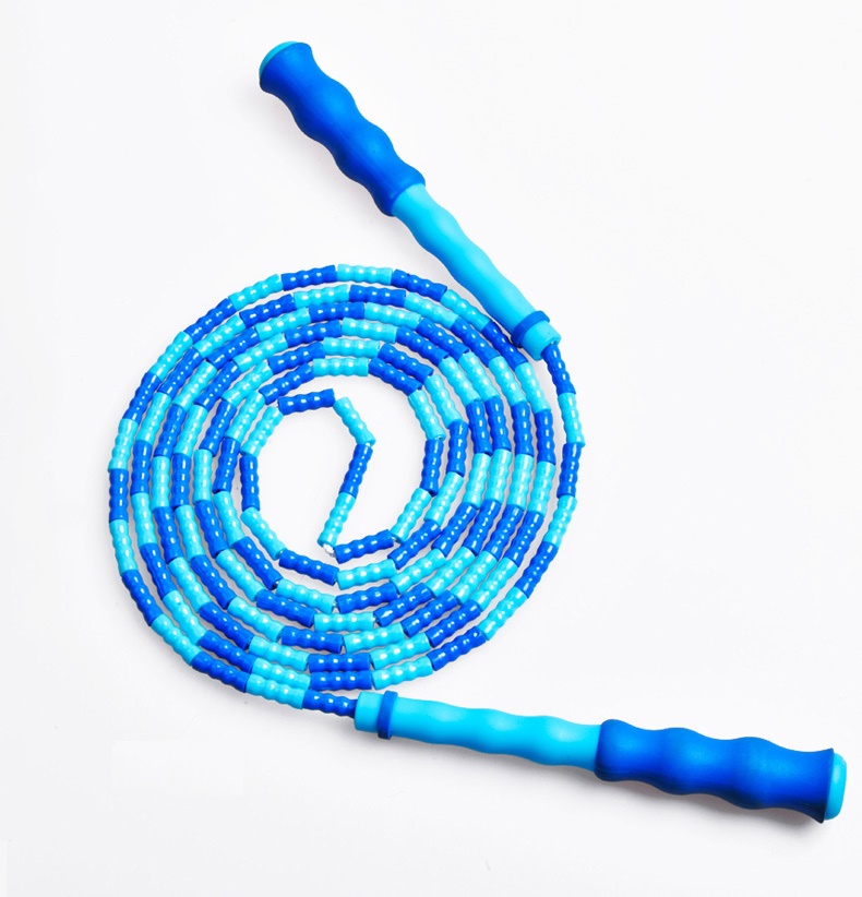 เชือกกระโดดลูกปัด Beaded Jump Rope 8.5 FT. เชือกกระโดด Speed Rope