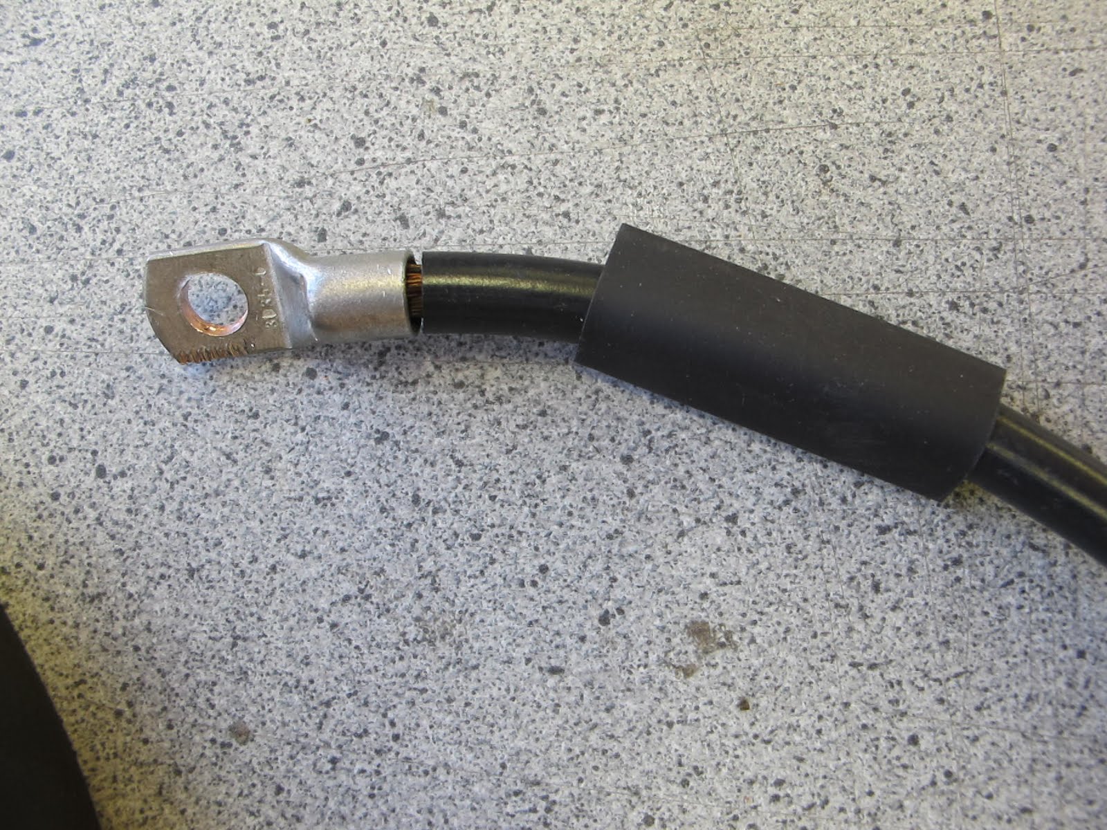 CKD Boats Roy Mc Bride Battery cables,crimps,make your own,work like