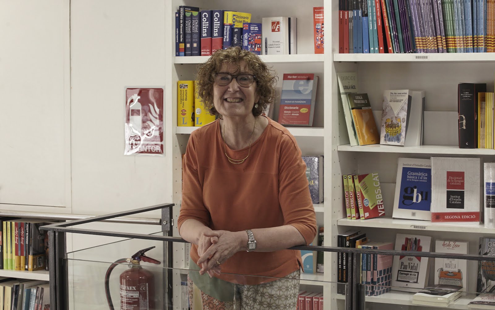 Entrevistem a Maria Carme Ferrer: “El confinament ha fet que el lector se senti amb la necessitat de donar suport a la seva llibreria de barri aquest Sant Jordi”