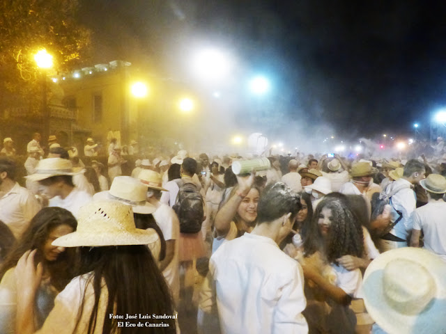fotos vídeo Carnaval tradicional 2016 , noche de polvos, Carnaval Las Palmas