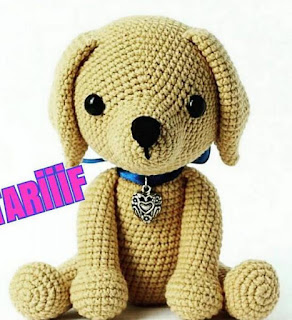 PATRON GRATIS PERRO AMIGURUMI 35298