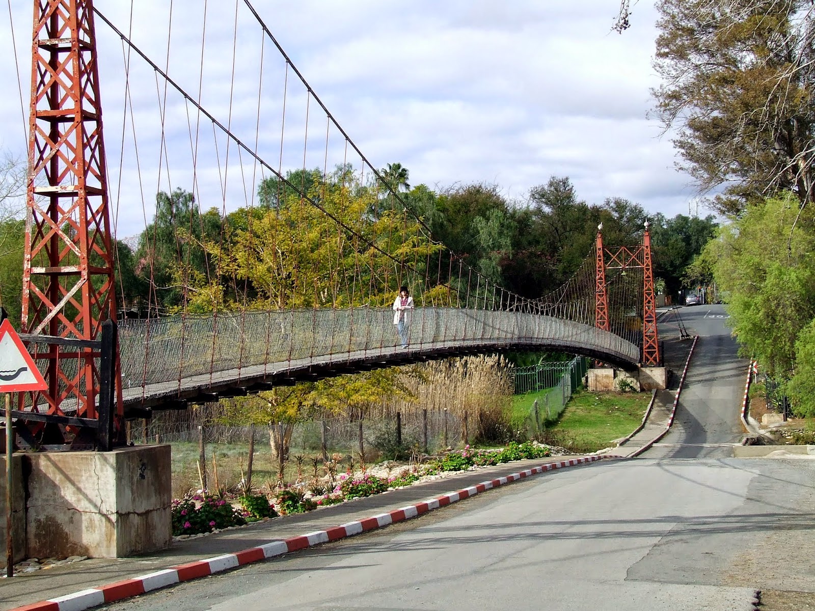 Hangbrug, Oudtshoorn