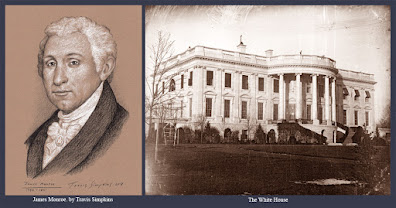 James Monroe. 5th President of the United States. Freemason. by Travis Simpkins