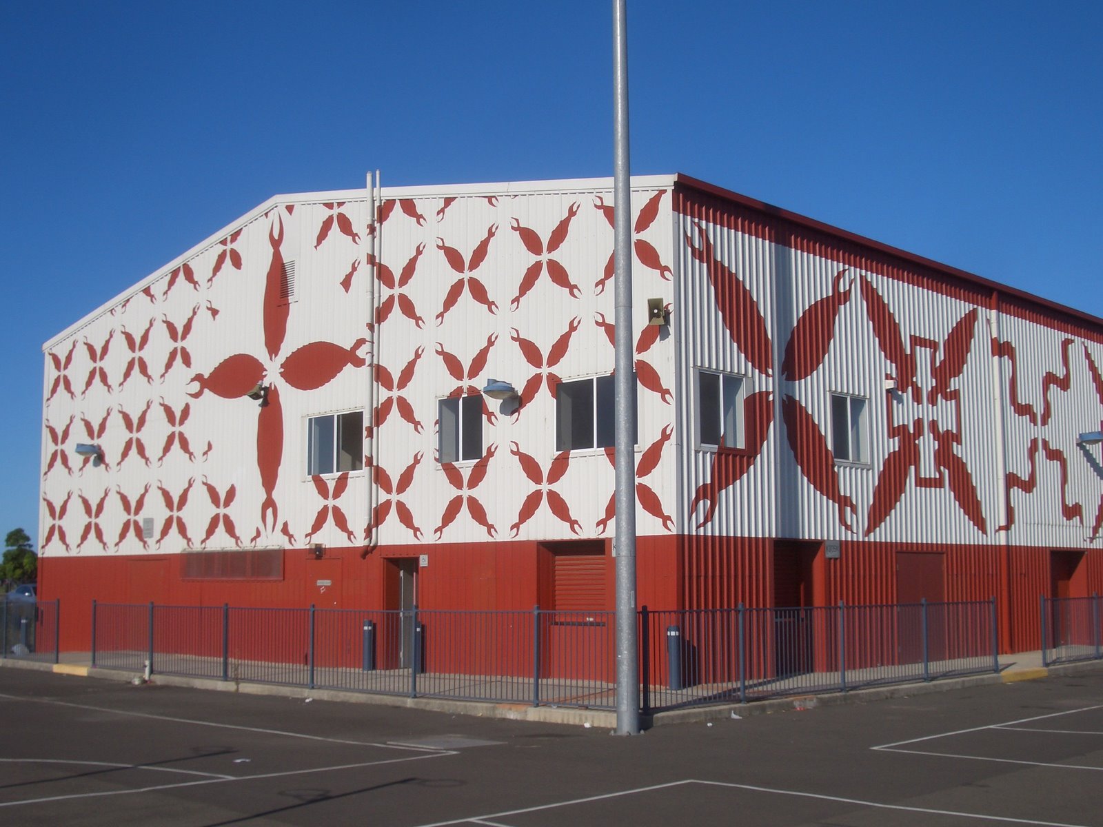 Sydney City and Suburbs Tempe, sports centre