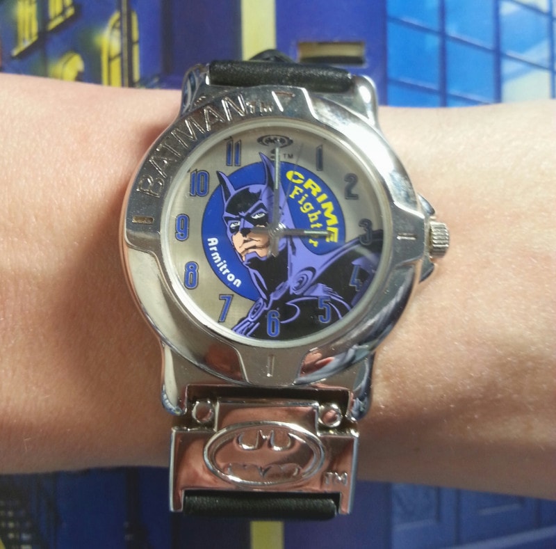 1995 Batman.com : Miscellaneous content: Amitron Batman Forever Watch